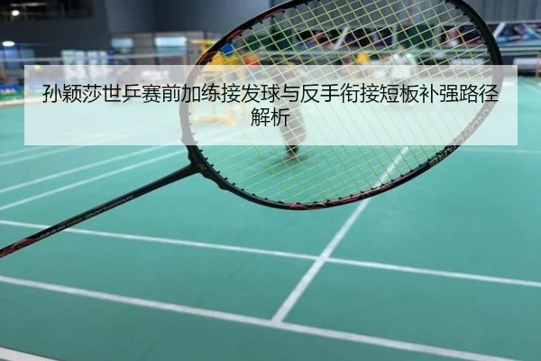 孙颖莎世乒赛前加练接发球与反手衔接短板补强路径解析